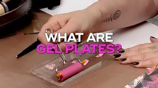 What Are Gel Plates and Why Are They Amazing? | Dyan Reaveley