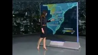 Michelle Loreto - Gostosa Previsão do Tempo 16