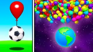 Играю в Roblox Симулятор воздушных шаров 🎈