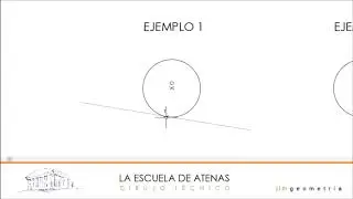 TANGENCIAS - 1 EXPLICACIÓN Y EJEMPLOS