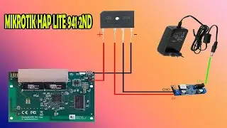 MIKROTIK HAPLITE NO POWER FIXED