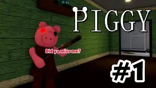 Piggy (Roblox) - Book 1 Chapter 1!