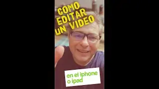 Editar un video en iPhone