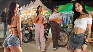 BEAUTIFUL GIRLS of Burapa Bike Week 2026 | Pattaya’s Hottest Moto Festival