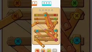 Colour Wood Screw 🪛🪛 #gaming #games