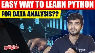 HOW TO LEARN PYTHON FOR DATA ANALYST | TAMIL