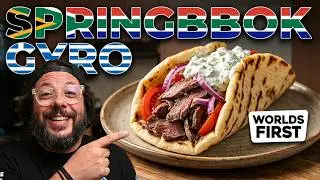 Springbok Gyro | Worlds First 🦌🌯🇿🇦