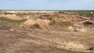 Незаконная добыча глины в Милославском районе