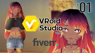 Vroid Model Commission - Embunners (Part 1)
