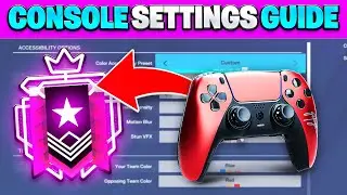 Best Console Settings & Sensitivity - Rainbow Six Siege Ultimate Guide