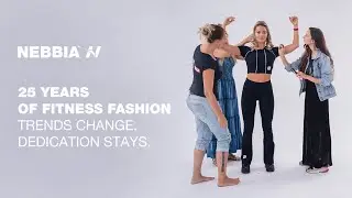 NEBBIA = 25 YEARS OF FITNESS FASHION