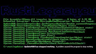 2013 2014 2015 rust legacy eu Assembly-CSharp.dll Updator.exe updateHOB & map key M discord 