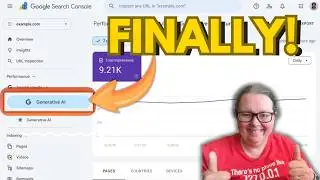 Big News! AI Overview & AI Mode stats in Google Search Console!