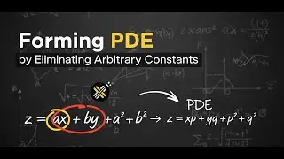 Forming PDE by eliminating arbitrary constant