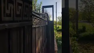 Sliding gates - do it yourself!