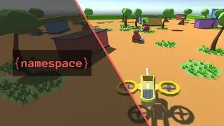 Entendendo o conceito de Namespace na unity 3D | using | classes | C# | Scripts