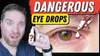DANGEROUS Dry Eye Drops Recalled! (Ezricare) - Which Dry Eye Drops Are Safe?