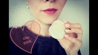 Глиняная шайба. Запеченая глина.  Clay puck. Baked clay