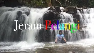 Jeram Pelangi | Lokasi Pengembaraan Air Terjun Paling Best Di Pahang - Vlog | No Music