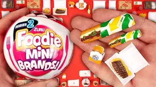 Mini Brands Just Got Smaller - Opening Foodie Series 2