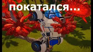 поехал в пещеру Planet Crafter #27