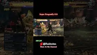 Super Dragonfly #19 -Yoshimitsu #trending #tekken  #shorts #short #yoshimitsu #subscribe #tekken8