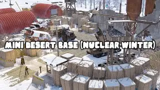 Mini Desert Base | Nuclear Winter Edition | Custom Monument