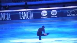 Evgeni Pushenko,  before closing gala- GSA 2010 Turin