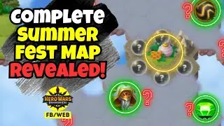 Summer Festival Mysterious Island Revealed! | Hero Wars Dominion Era