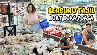 KALAP BORONG BANYAK TAJIL DI SWALAYAN | BINGUNG MAU MAKAN MANA DULU 😅