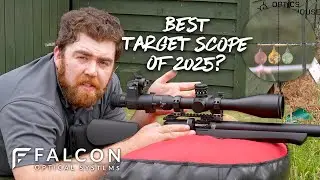 The Best Target Scope Of 2025? Falcon T50i+ Rifle Scope!