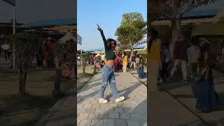 😍🔥 #ytshorts #publicplacedance #sahelirudra #publicreactiondance #danceinpublic #viral