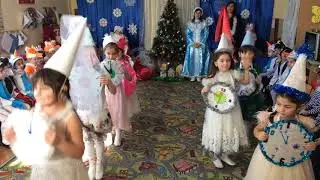 Танец Часиков в детском саду