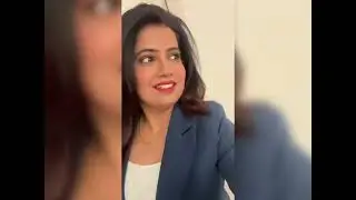 anchor priyanka bharti looking beautiful 