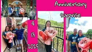 Anniversary surprise @MikesKitchenette