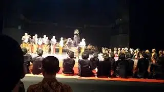 Prosesi Pelepasan Widudawan ISI Surakarta 15 Oktober 2019