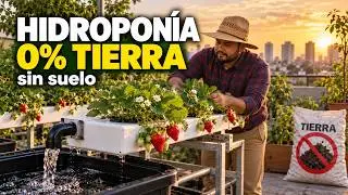 Qué es la HIDROPONÍA 💧 | Como hacer HIDROPONIA CASERA 🌱 | Asi es la AGRICULTURA DEL FUTURO 🪴