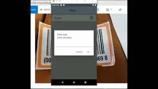 DataWedge ADF String Demo - Skip Specific Data