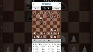 GM Sergey Karjakin vs GM Viswanathan Anand