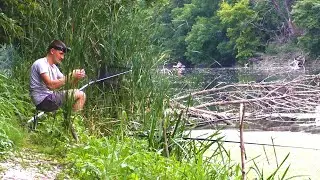 FISHING 2021 WITH FLOAT AND MAKUSHATNIK. Float fishing comes to the rescue again. Nature is mesme...
