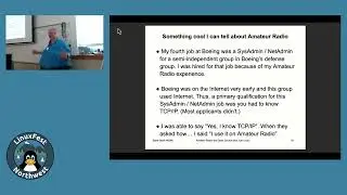 LinuxFest Northwest 2024: Amateur Radio and Linux