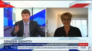 Patrick Christys interviews Kate Harris on the difficulties young lesbians now face