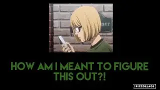 Skipped the Tutorial | ASMR | Titan Academy! Armin Arlert x Listener