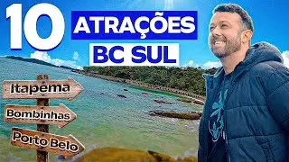 10 ATRAÇÕES pro SUL de Balneário Camboriú-SC em 1 DIA