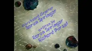 Spongebob Growth Spout title card