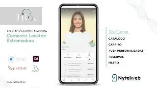 Desarrollo aplicación móvil Marketplace (vista cliente) - Nytelweb