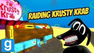 CARTOON DOG RAIDS BIKINI BOTTOM!!! (Gmod)