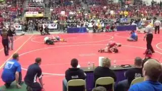 Brady's final match