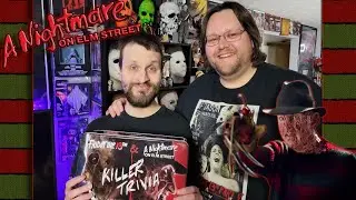 Nightmare on Elm Street Killer Trivia Challenge!
