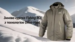 Водонепроникна зимова куртка Fishing ROI з технологією Omni-Heat